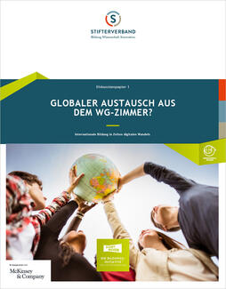 Globaler Austausch aus dem WG-Zimmer? (Cover)