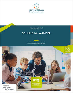 Schule im Wandel (Cover)